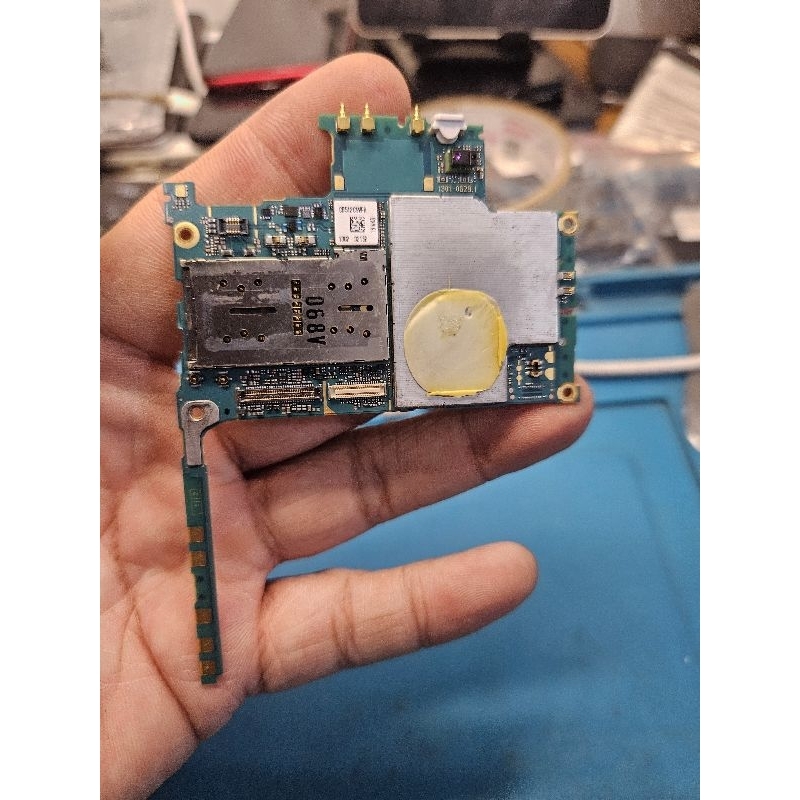 mesin sony xperia xz normal minus signal