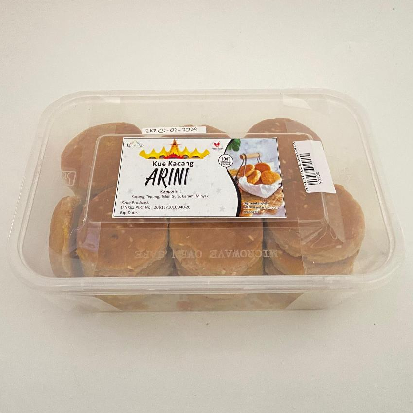 

Kue Kacang Arini Toples 400 Gram
