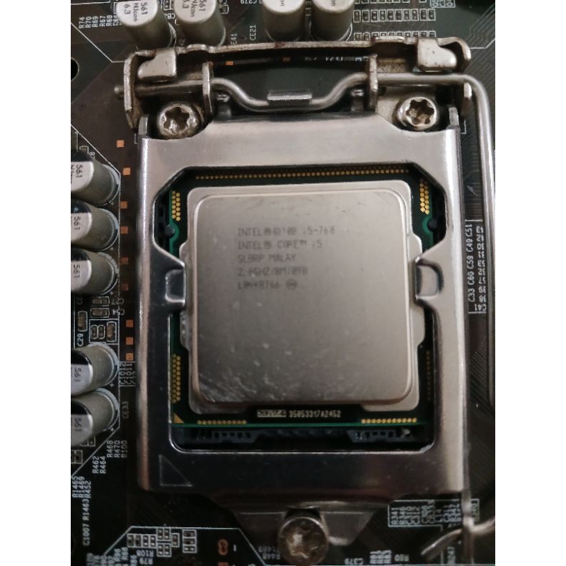 mobo+processor socket 1150  i5 760