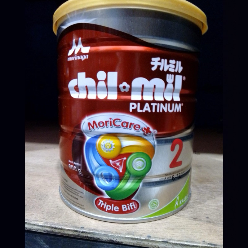 Morinaga Chil-mil Platinum 2 800g 6-12 bulan