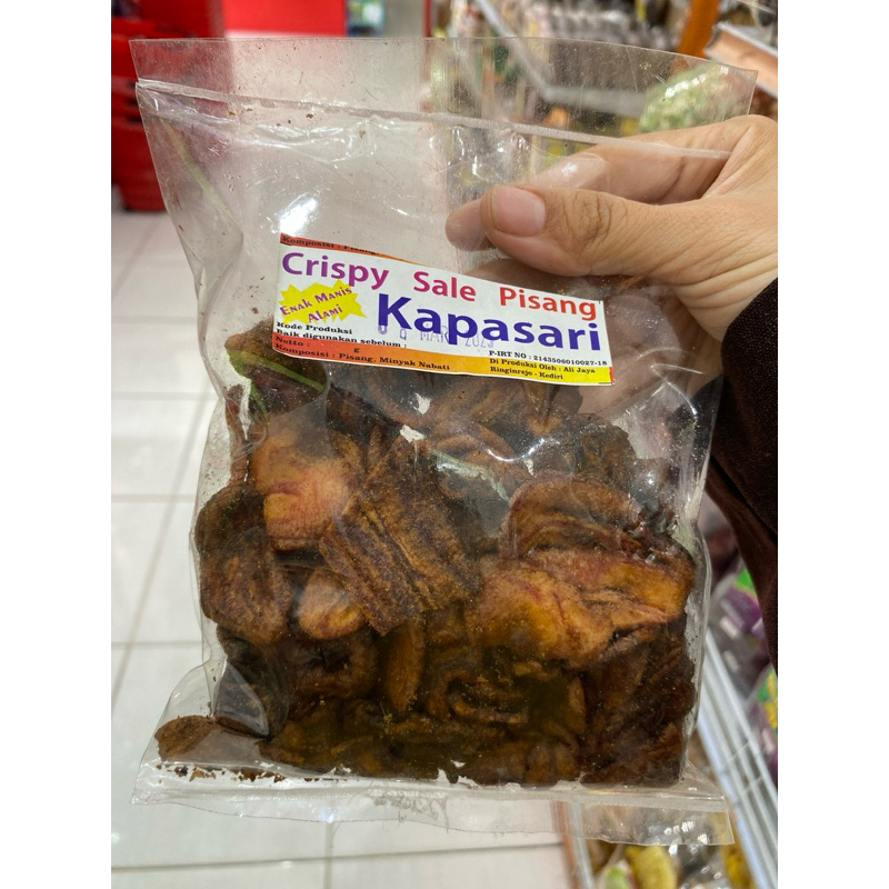 

Sale Pisang Berat 120 Gram