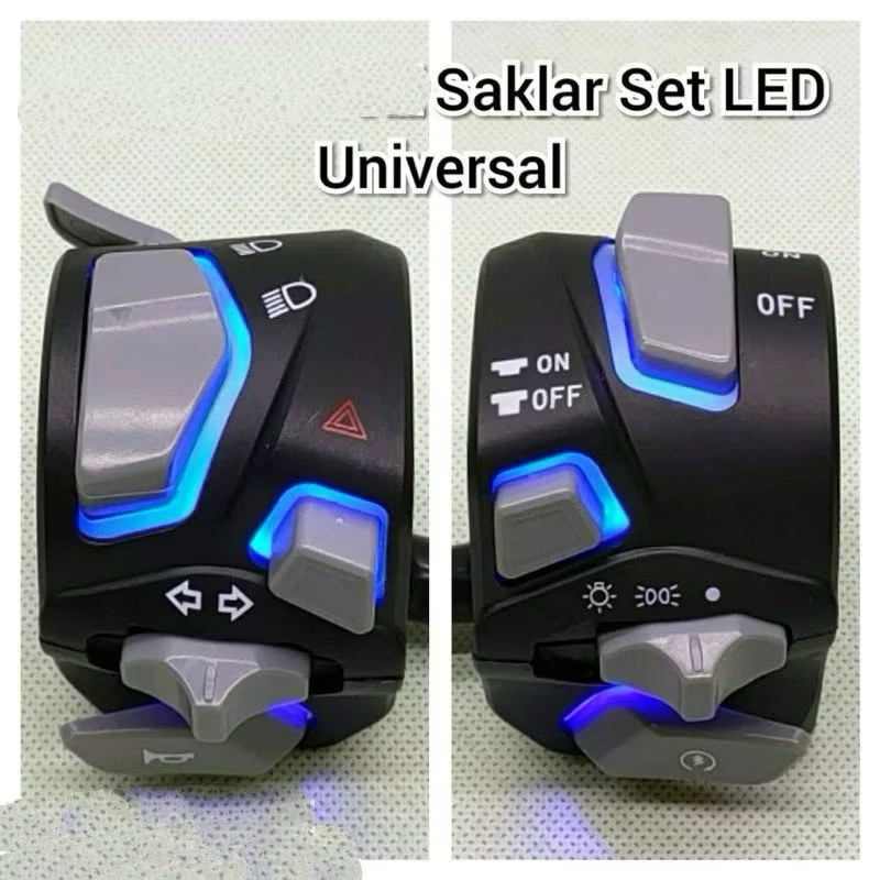 SAKLAR VIETNAM LED UNIVERSAL NMAX VARIO 125 VARIO 150 SAKLAR CLICK VIETNAM UNIVERSAL