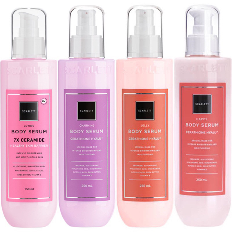 SCARLETT WHITENING BODY SERUM | BODY SERUM ORIGINAL SCARLETT