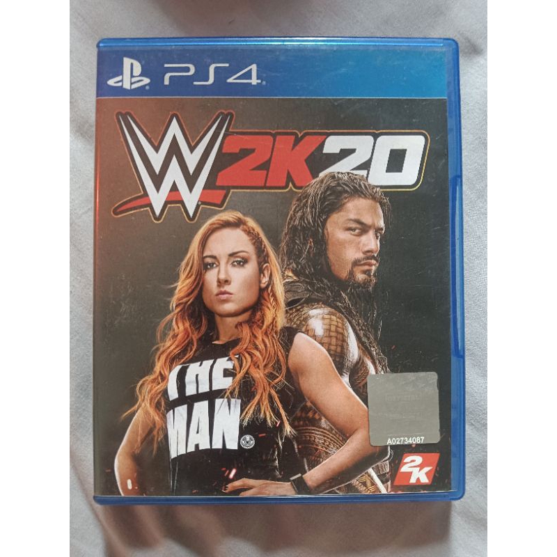 Kaset PS4 WWE 2K20 Second