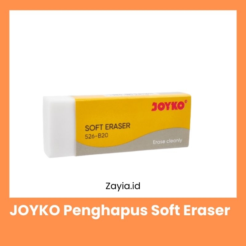 

JOYKO Penghapus Soft Eraser 526-B20 Penghapus Pensil Joyko