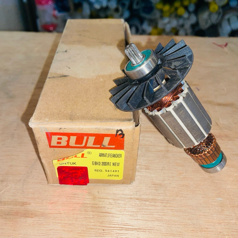 ARMATURE GBH2-20DRE ANGKER MESIN BOR 3MODE ARMATURE GBH 220 DRE