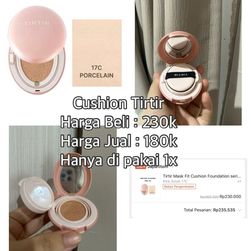 preloved Cushion Tirtir Cushion Guele Sunblock Murahh