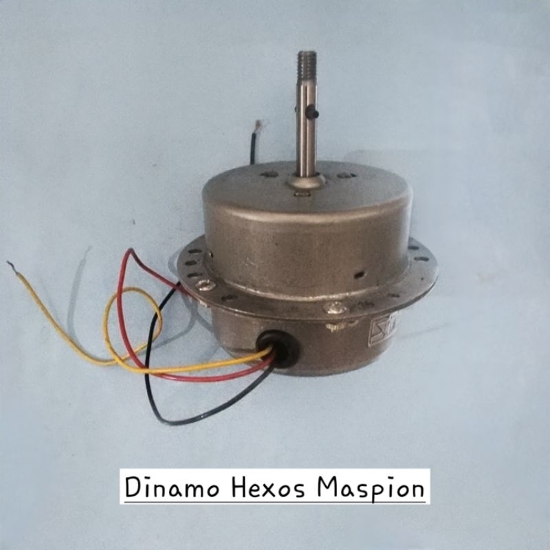 Dinamo Hexos Maspion Kabel 3, Gulungan tembaga.
