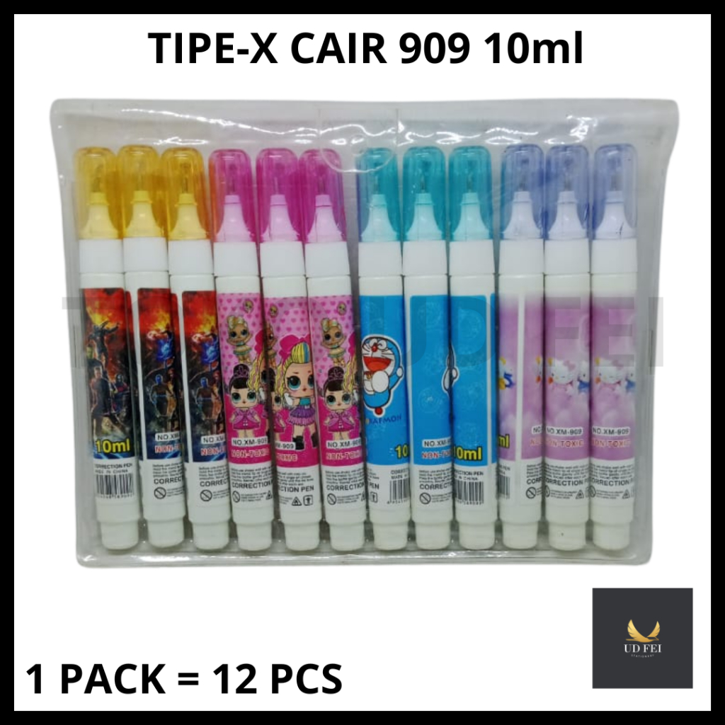 

(1 PACK = 12 PCS) Tipe x Cair/ Stipo Cair/ Tipe X 909 10ml