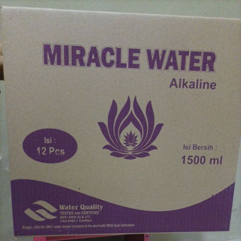 

.Miracle' Water
