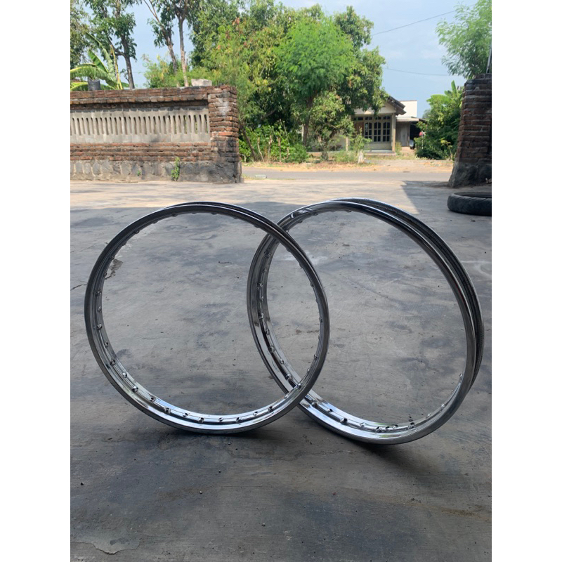 velg HM ukuran 140 dan 160 ring 18 copotan gl max gl pro standart