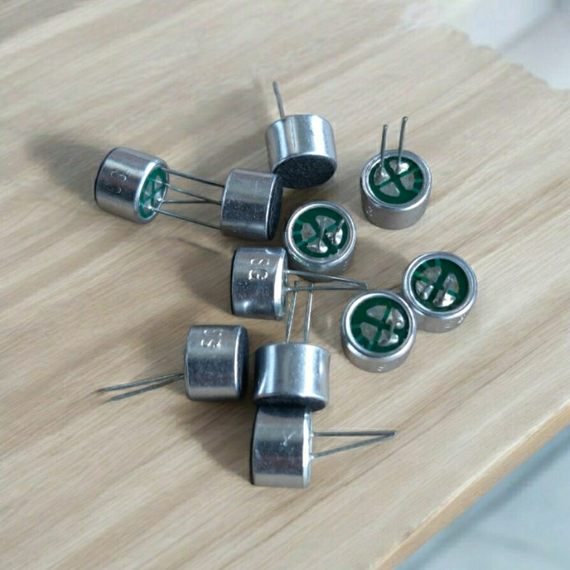 SPUL MIC CONDENSOR SPOOL MICROPHON CONDENSER 2PIN