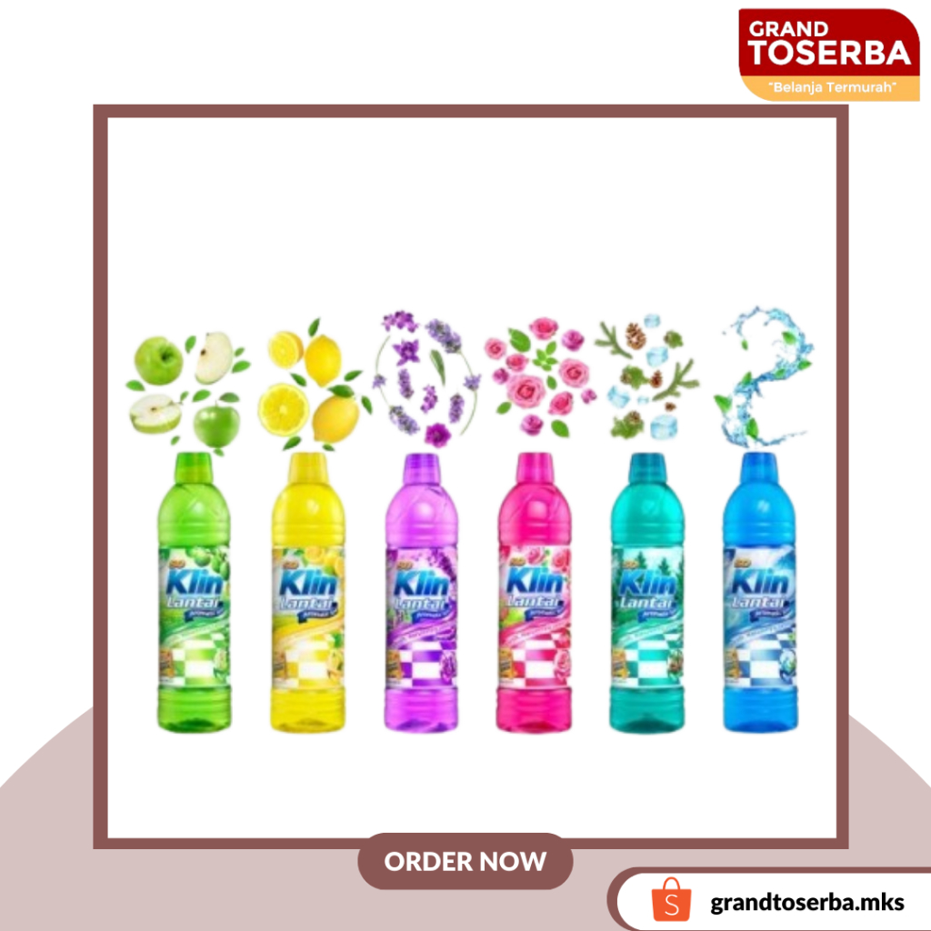 SOKLIN LANTAI 400ML BOTOL