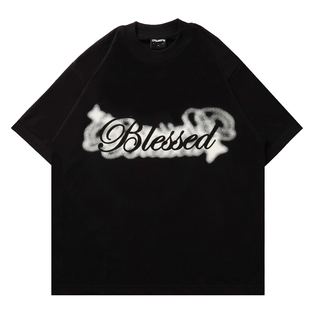 [ORI] Oversized  Chambredelavain - Withoutvain black Kaos Pria
