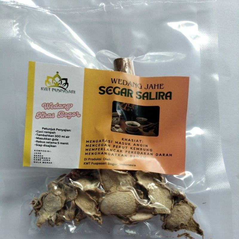 

Wedang Jahe Segar Salira
