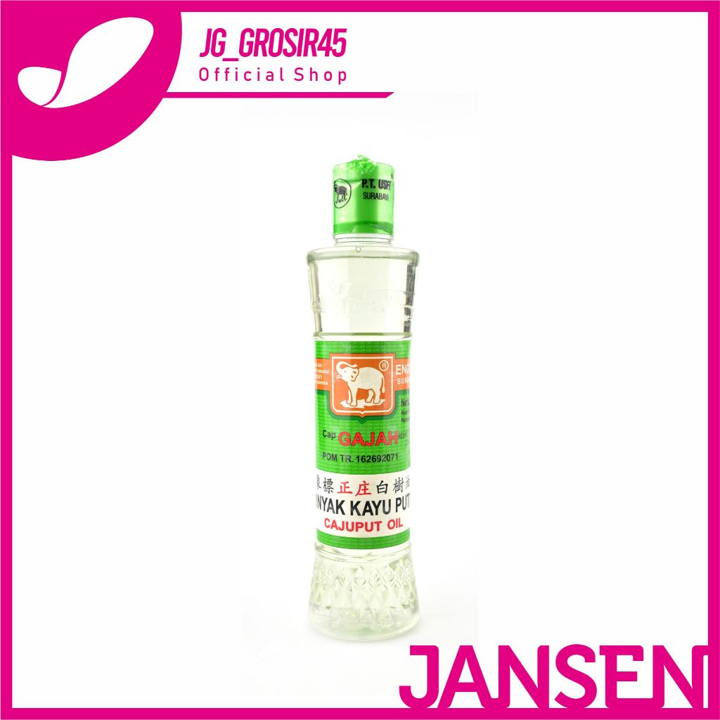 MINYAK KAYU PUTIH CAP GAJAH 120 ml
