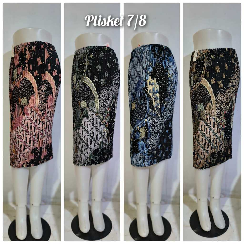 BATIK PLISKET 7/8 BAWAHAN KEBAYA