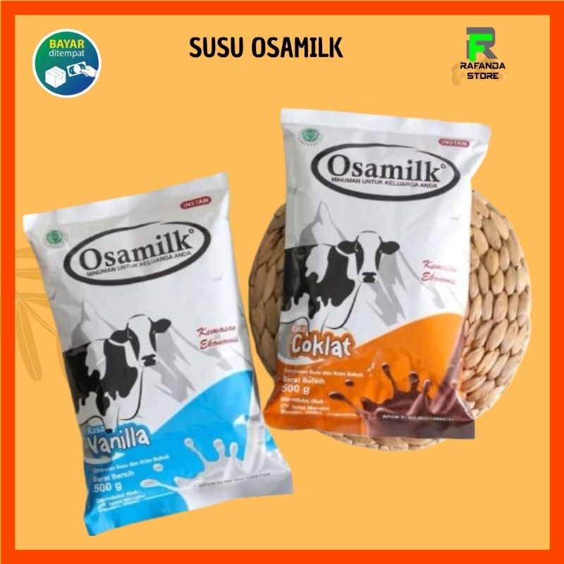 

Osamilk Susu Penggemuk Badan 500gram