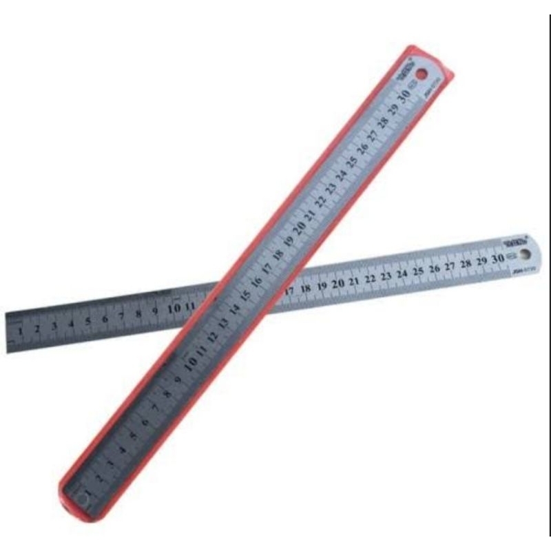

gk ( 12 Pcs ) Penggaris Besi Kenko 30cm