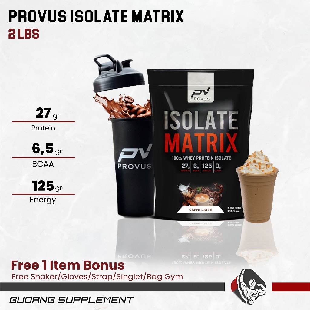 Provus Isolate Matrix 2 Lbs Whey Protein Isolate Matrix