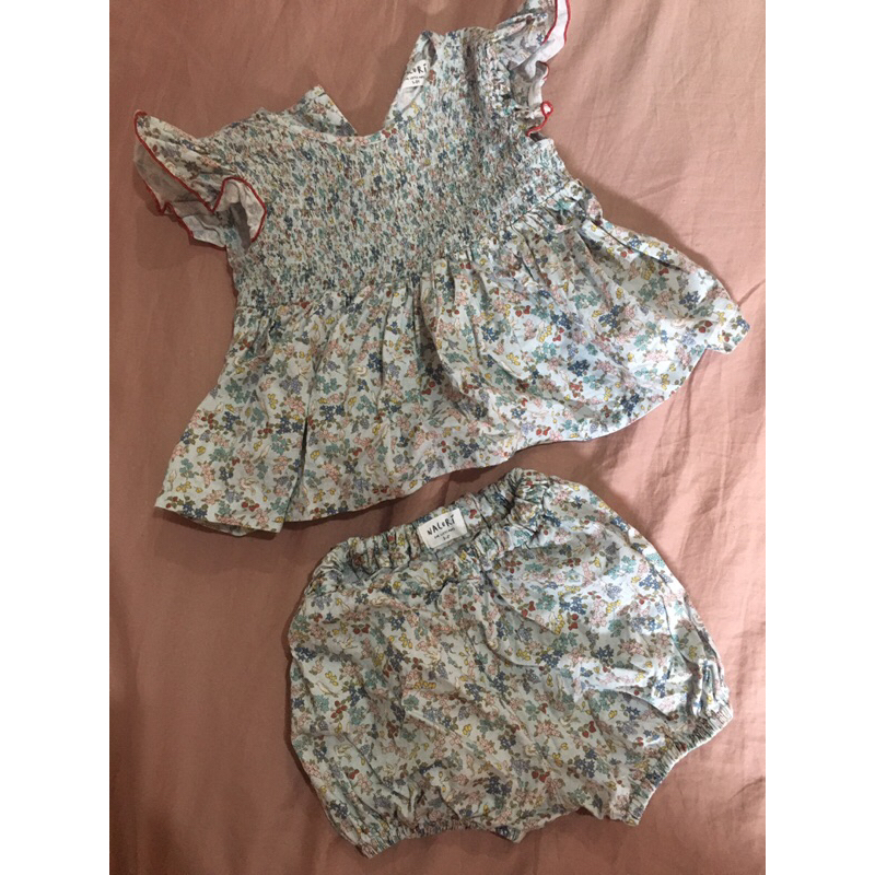 Preloved set anak brand NALURI
