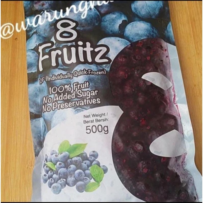 

Frozen Blueberry import 500gram
