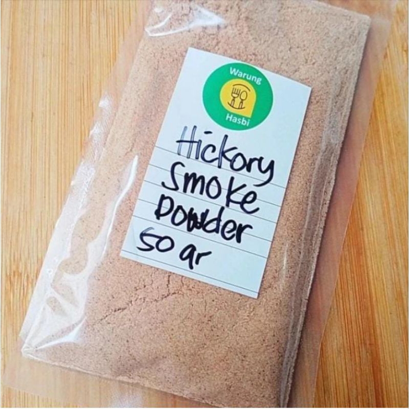 

hickory smoke powder 50gr