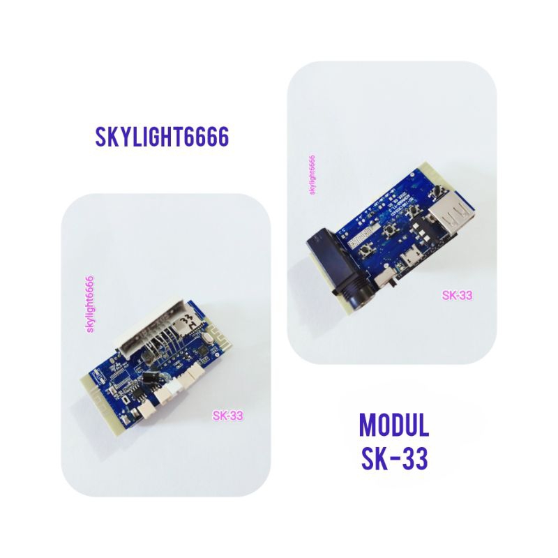 ModuL Speaker SK-33/38 Returan (A+)