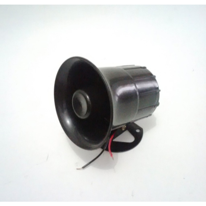 Toa mini corong bulat 12 Watt untuk modul sirene motor dan mobil