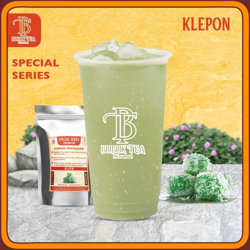 

BUBUK MINUMAN KLEPON GULA AREN 1KG PREMIUM