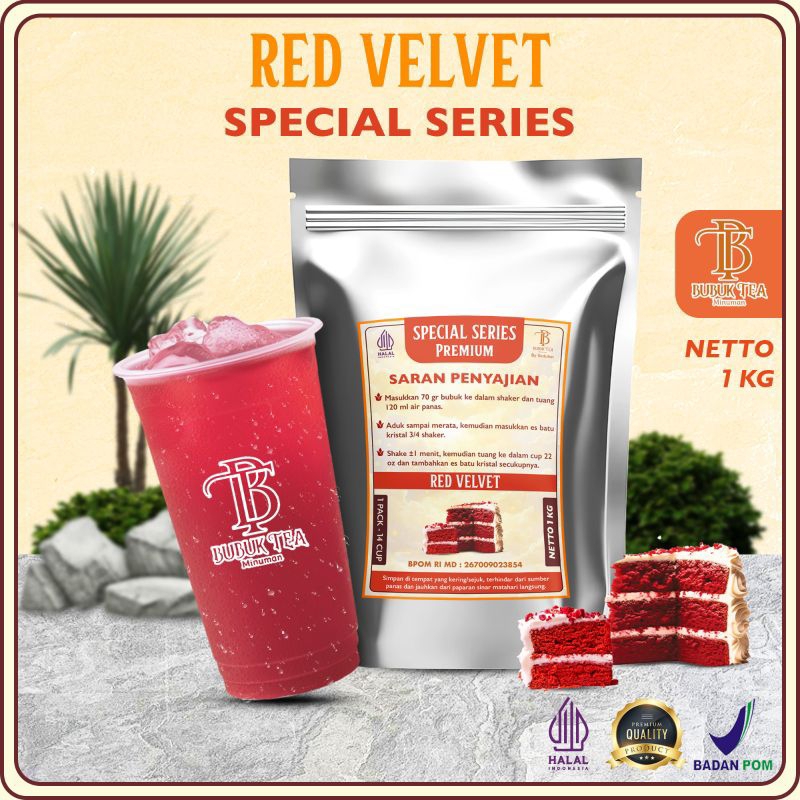 

BUBUK MINUMAN REDVELVET 1KG/BUBUK INSTAN