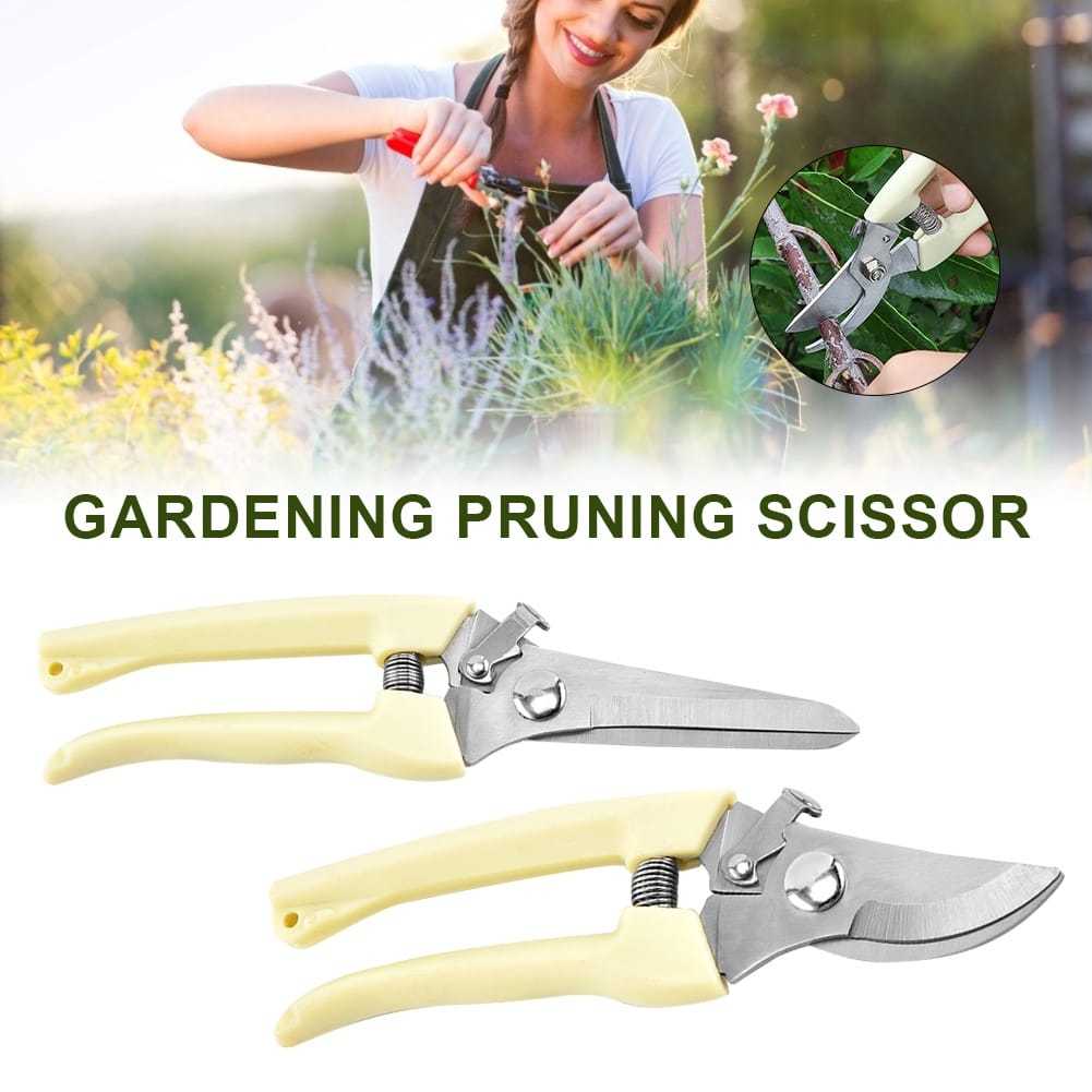 Gunting Dahan Ranting Pruning Alat Potong Dahan Ranting Stek Pruning Shears