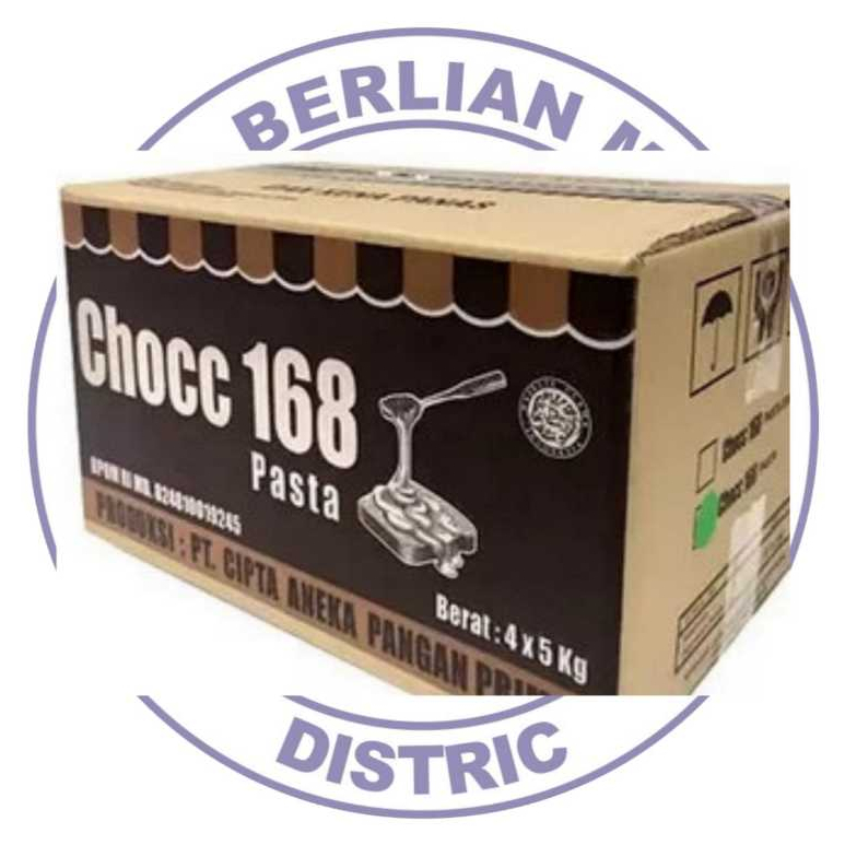 

CHOCOLATE FILLING PASTA CHOOC168 5KG
