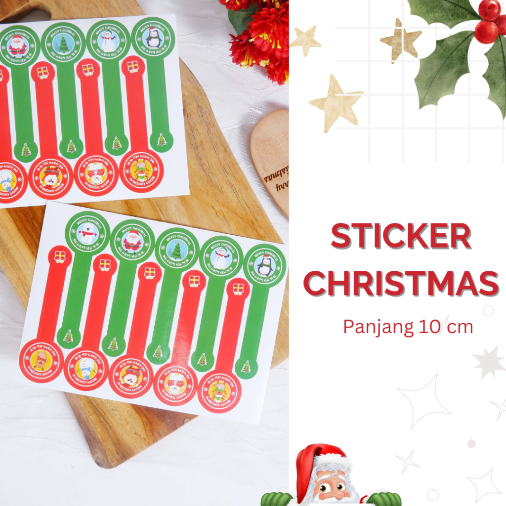 

Sticker Christmas SS5 / 5lembar