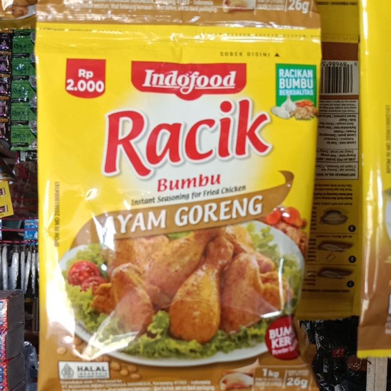 

bumbu racik ayam goreng