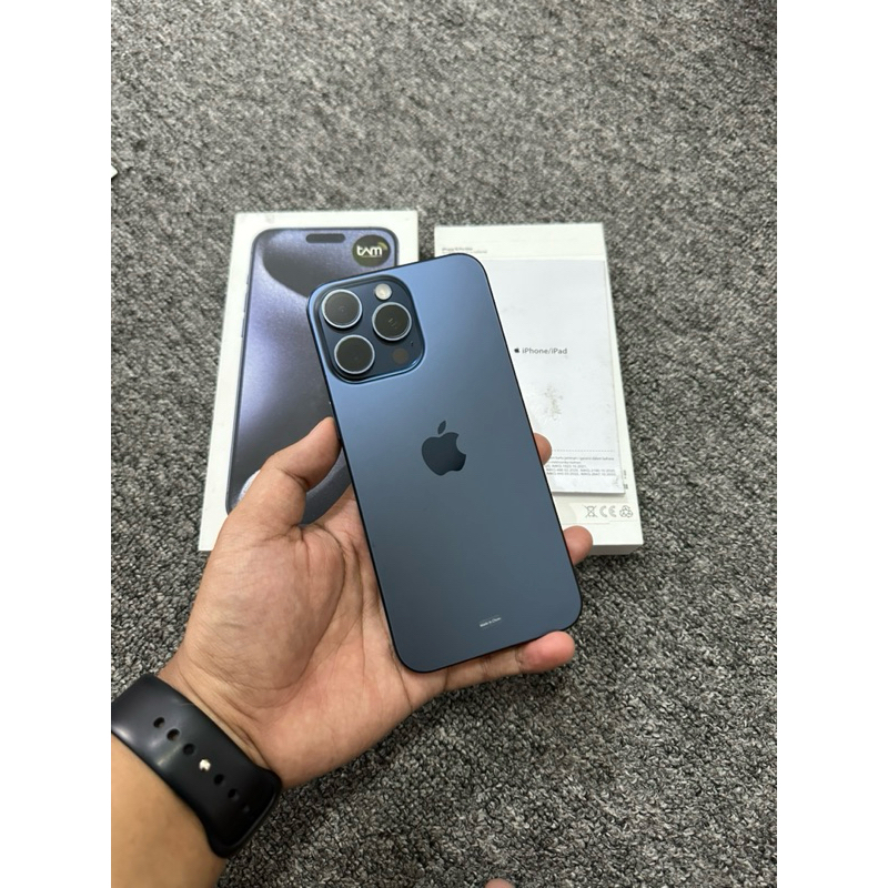 Iphone 15 pro max 256gb ibox second