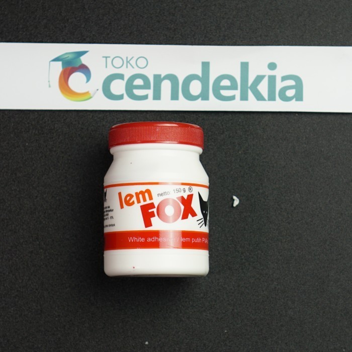 

Lem FOX White Adhesive Lem Putih 150 g