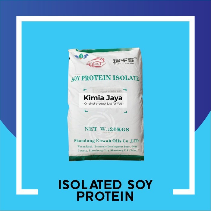 

Tepung ISP Isolated Soya Protein 20 KG