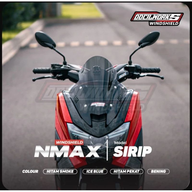 Windshield New Nmax 2020 Model TDR Visor Nmax Model TDR