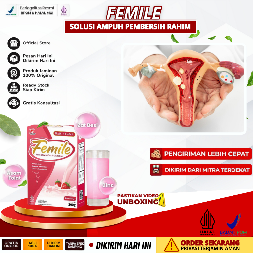 Obat Keguguran Kandungan - Pembersih Rahim Pasca Keguguran - Pembersih Rahim Pasca Melahirkan - FEMI