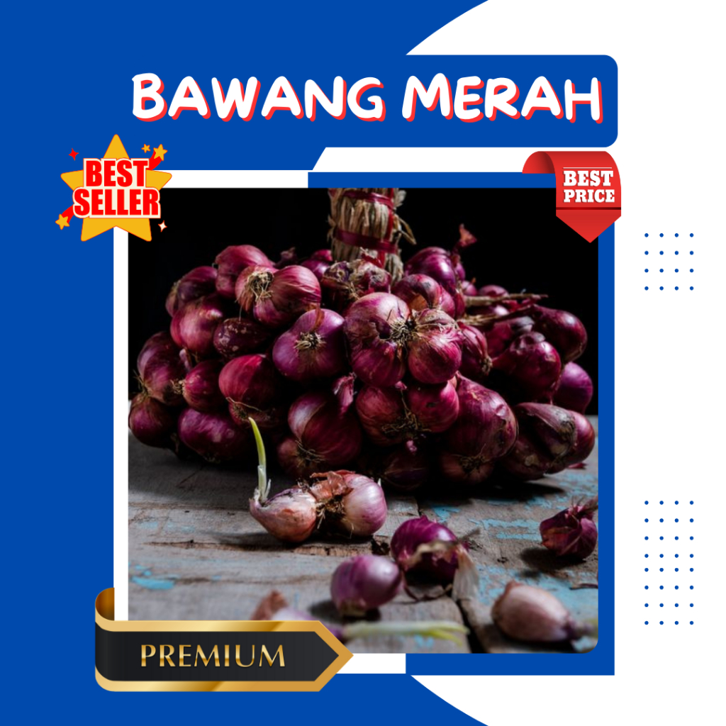 

Bawang Merah Super Fresh High Quality Murah