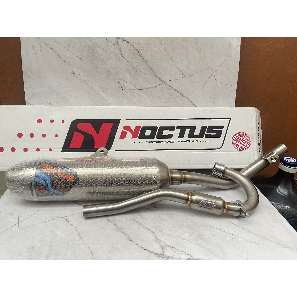 Knalpot Norifumi Noctus T3 Crf 150 Klx 150 BF Crf 150L Wr 155