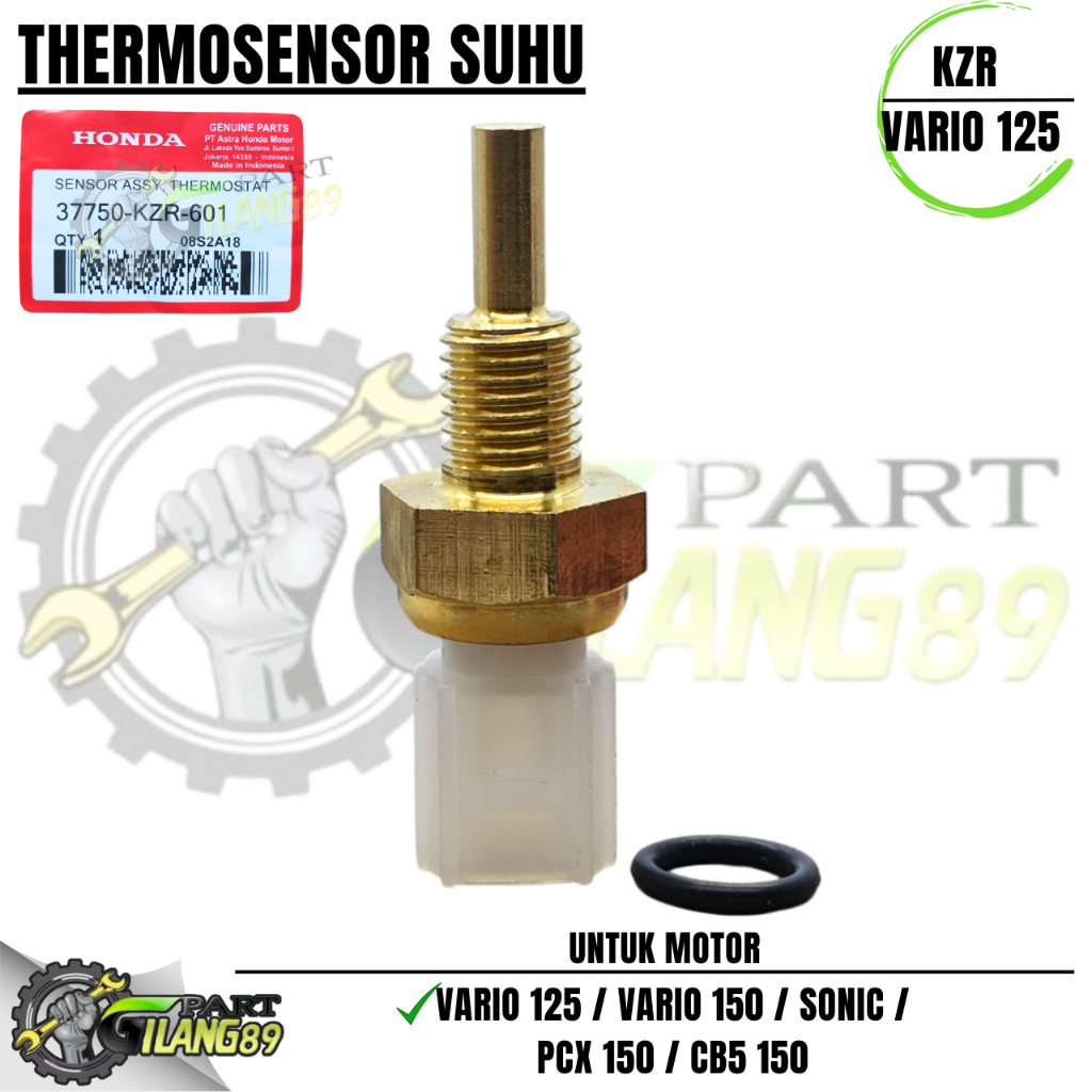 SENSOR SUHU EOT VARIO 125 KZR / VARIO 150 / PCX 150 / ADV 150 / SONIC / CBR150