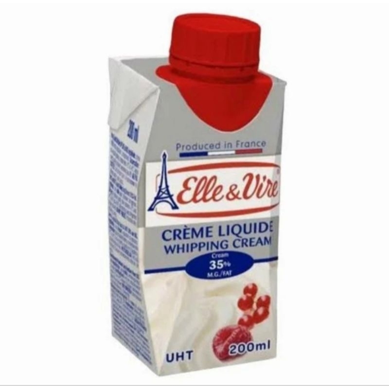 

Elle & vire whipping cream 200 ml