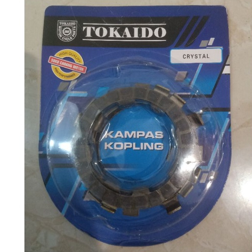 kampas kopling Rc110,crystal, tornado gs