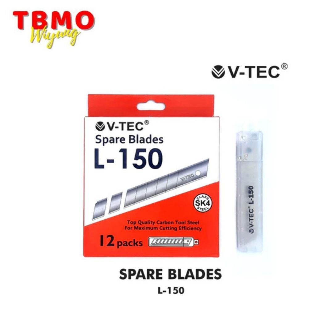 

TBMO REFILL CUTTER L-150 V-TEC - VTC0482#150/PCS