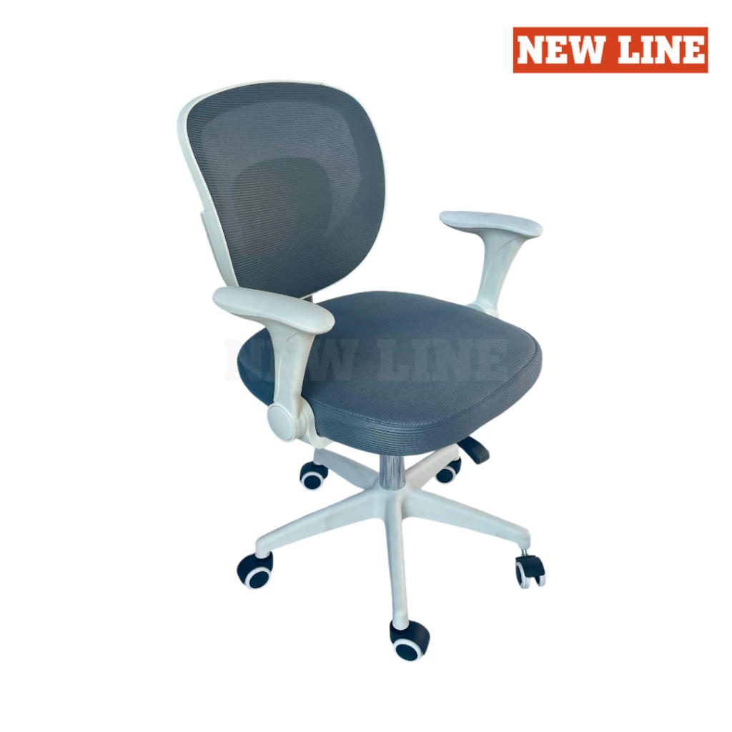 New Line - Kursi belajar / Kursi anak /Kursi jaring / Kursi karakter / Kursi belajar minimalis putar