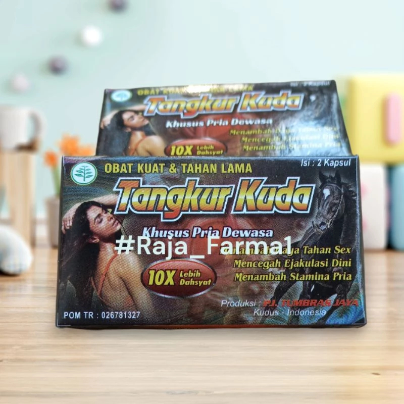 

Tangkur kuda original Ganas Tangkur Asli Original Isi 20 Kapsul