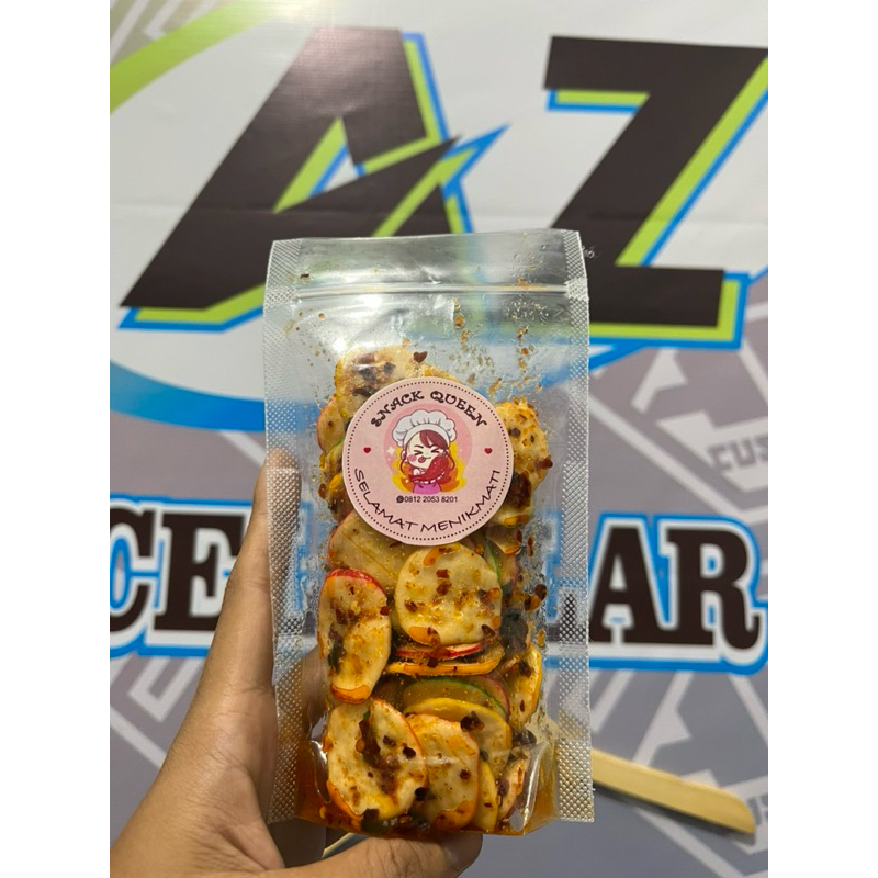 

KERUPUK SEBLAK KERING DAUN JERUK