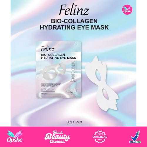 Felinz Bio-Collagen Hydrating Eye Mask